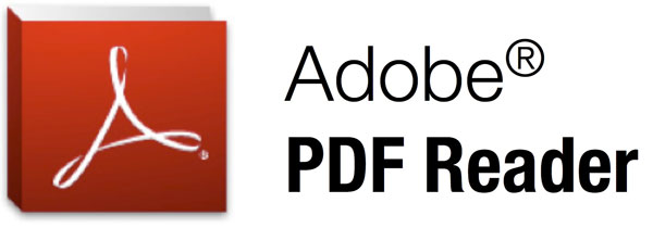 Image for link to Adobe Reader Web Page